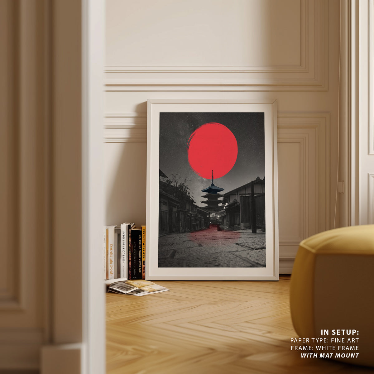 Lonely Temple Photography, Photo Print
