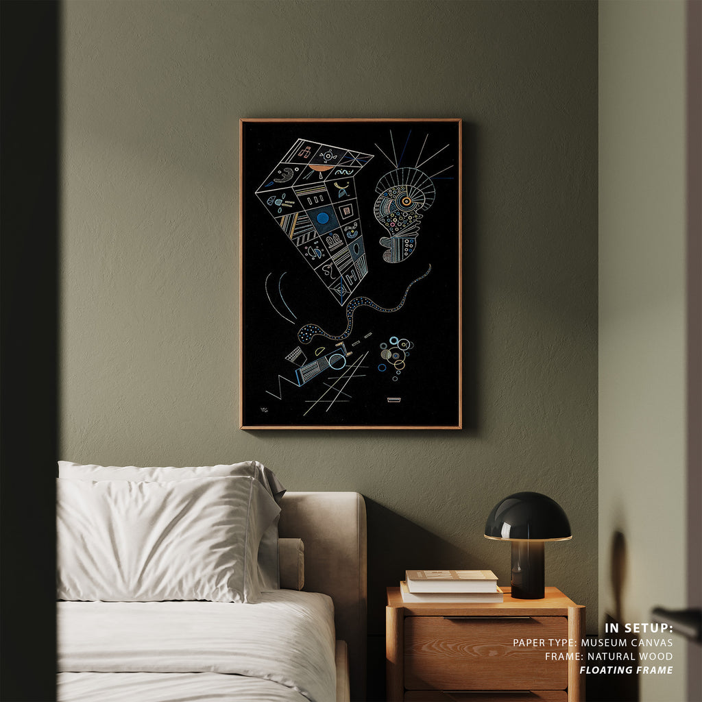 Ohne titel 1941 Painting & Wall Art Print by Wassily Kandinsky