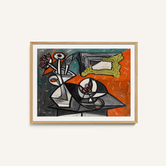 Nature morte 2 Painting & Wall Art Print by Pablo Picasso