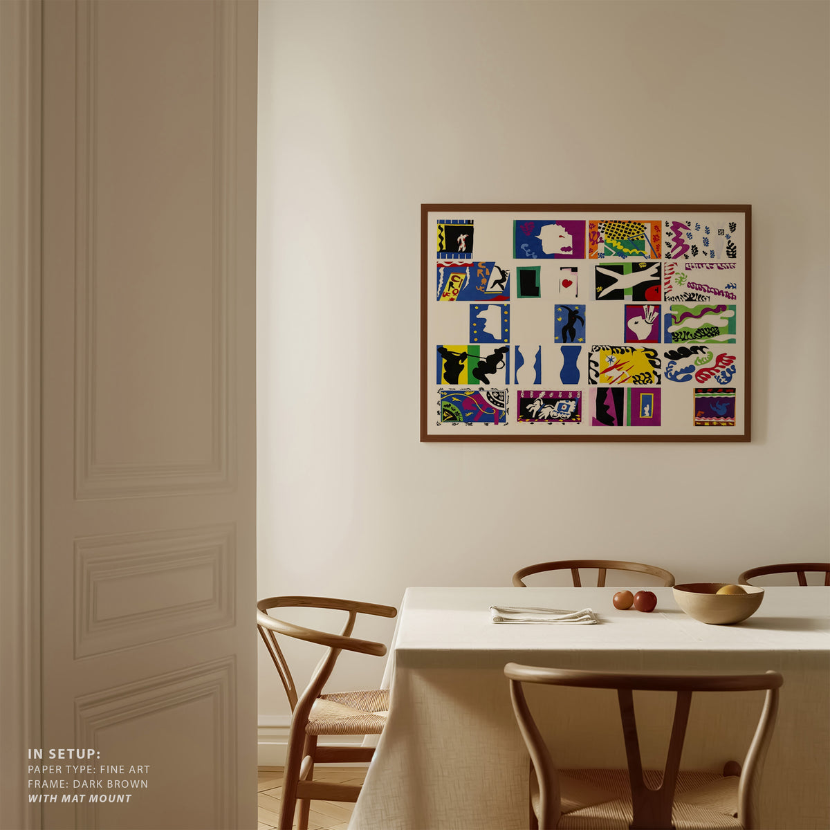 Jazz Portfolio of 20, Henri Matisse Painting