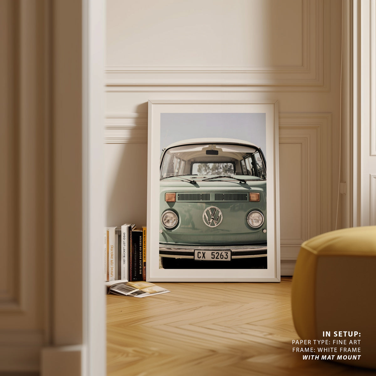 Vw Kombi Photography, Photo Print