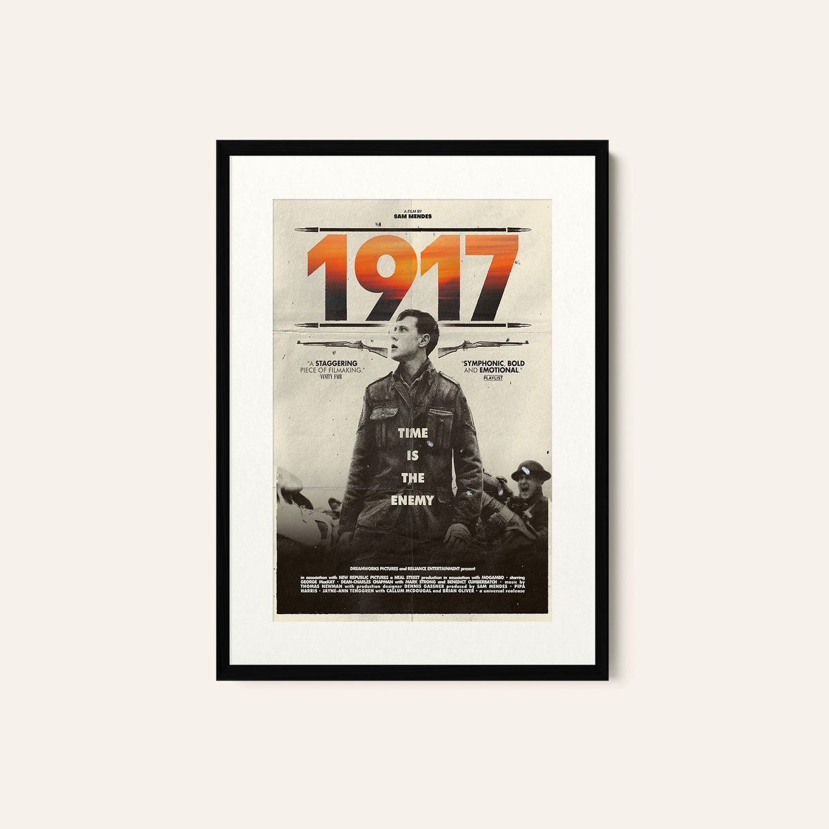 1917 Movie Movie Poster