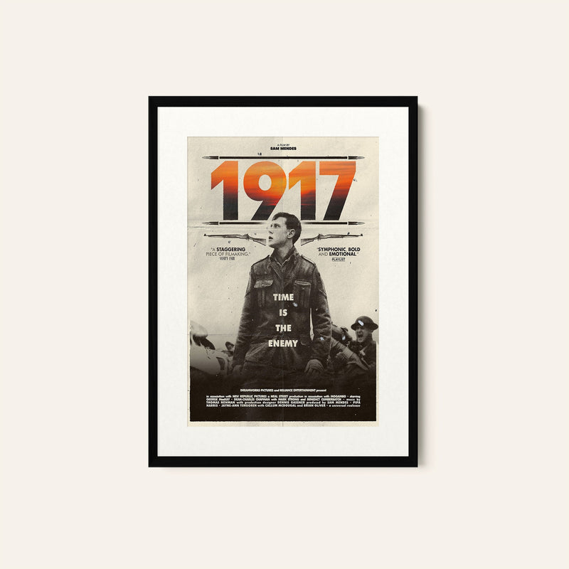 1917 Movie Movie Poster