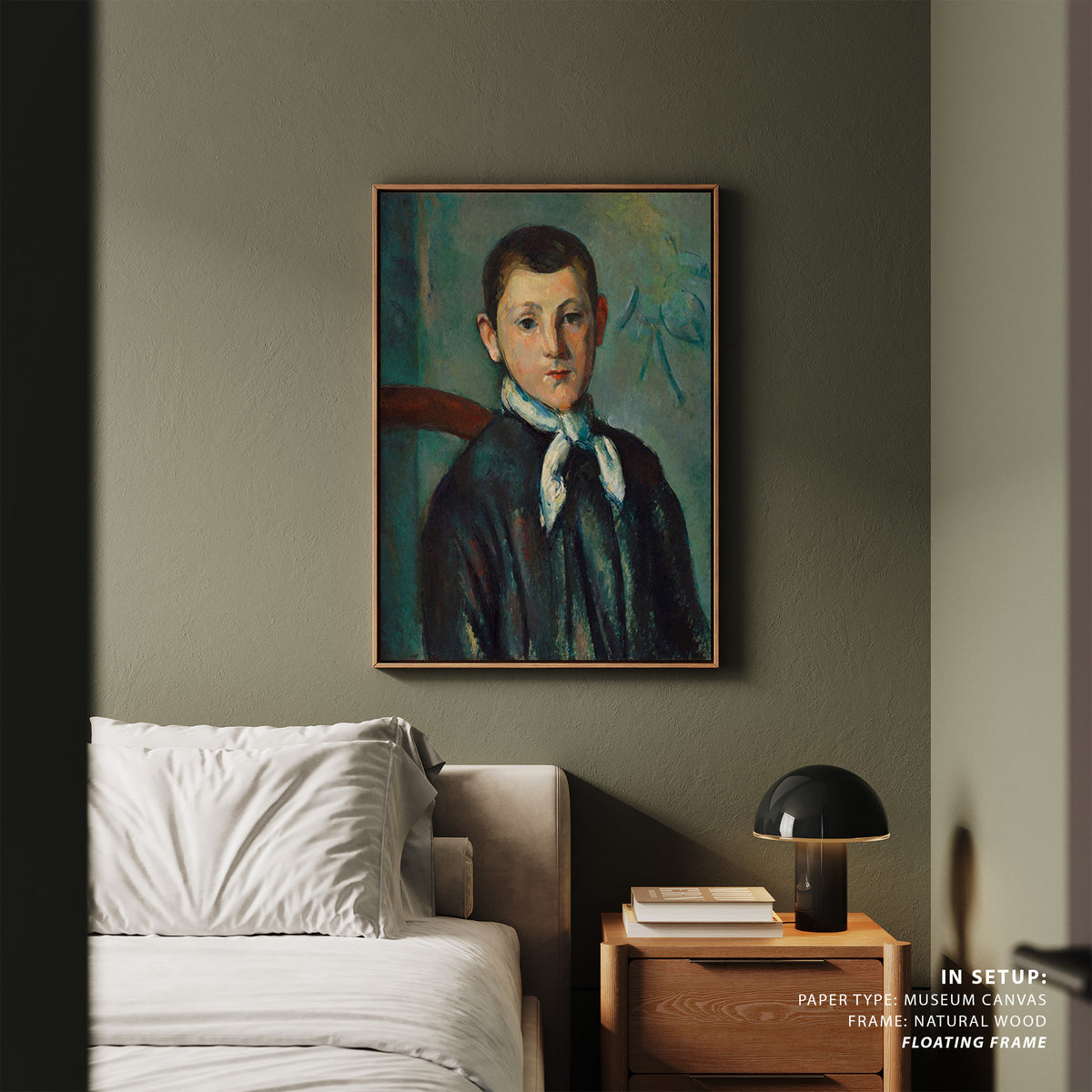 Louis Guillaume, Paul Cezanne Painting