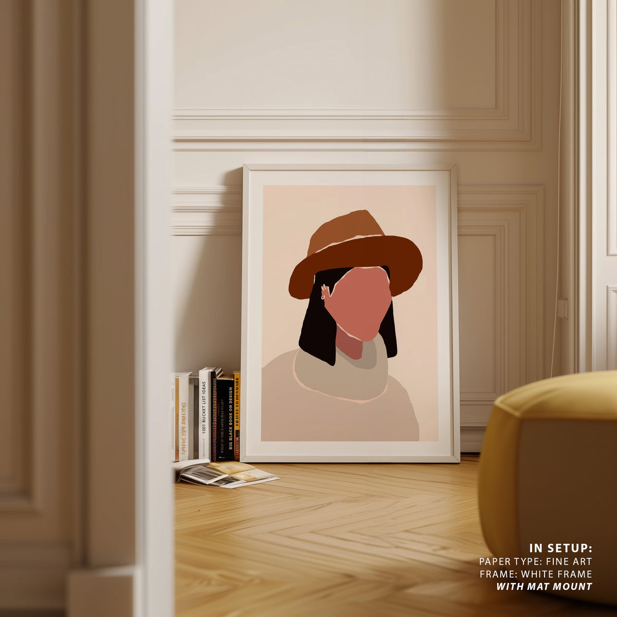 Abstract Modern Woman III, Fashion Poster