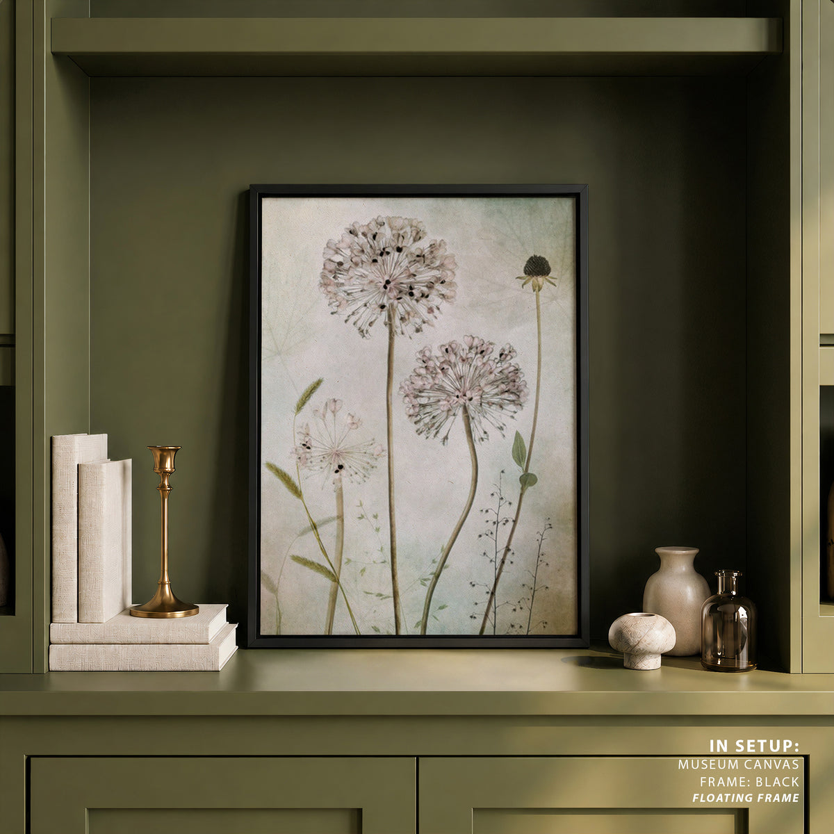 Allium Photography, Photo Print