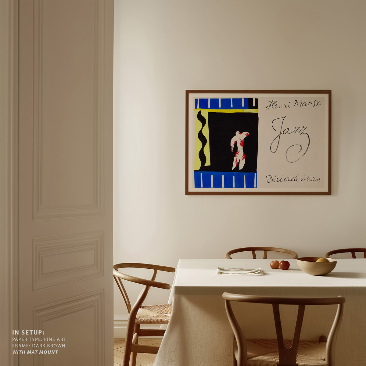 Jazz, Henri Matisse Painting