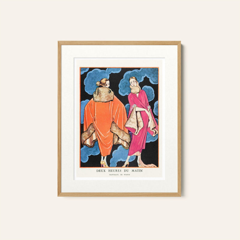 2 Hours of Evening Art Deco Posters