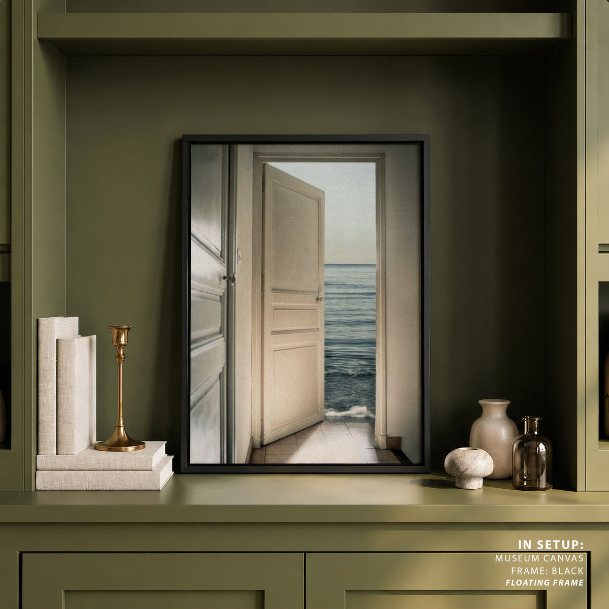 Behind the door Photography, Photo Print