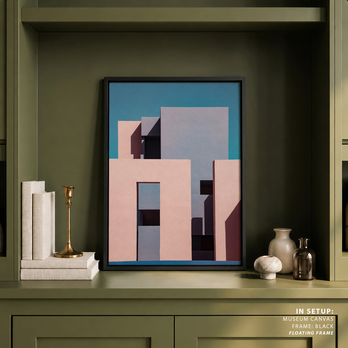Muralla Roja #1 Photography, Photo Print