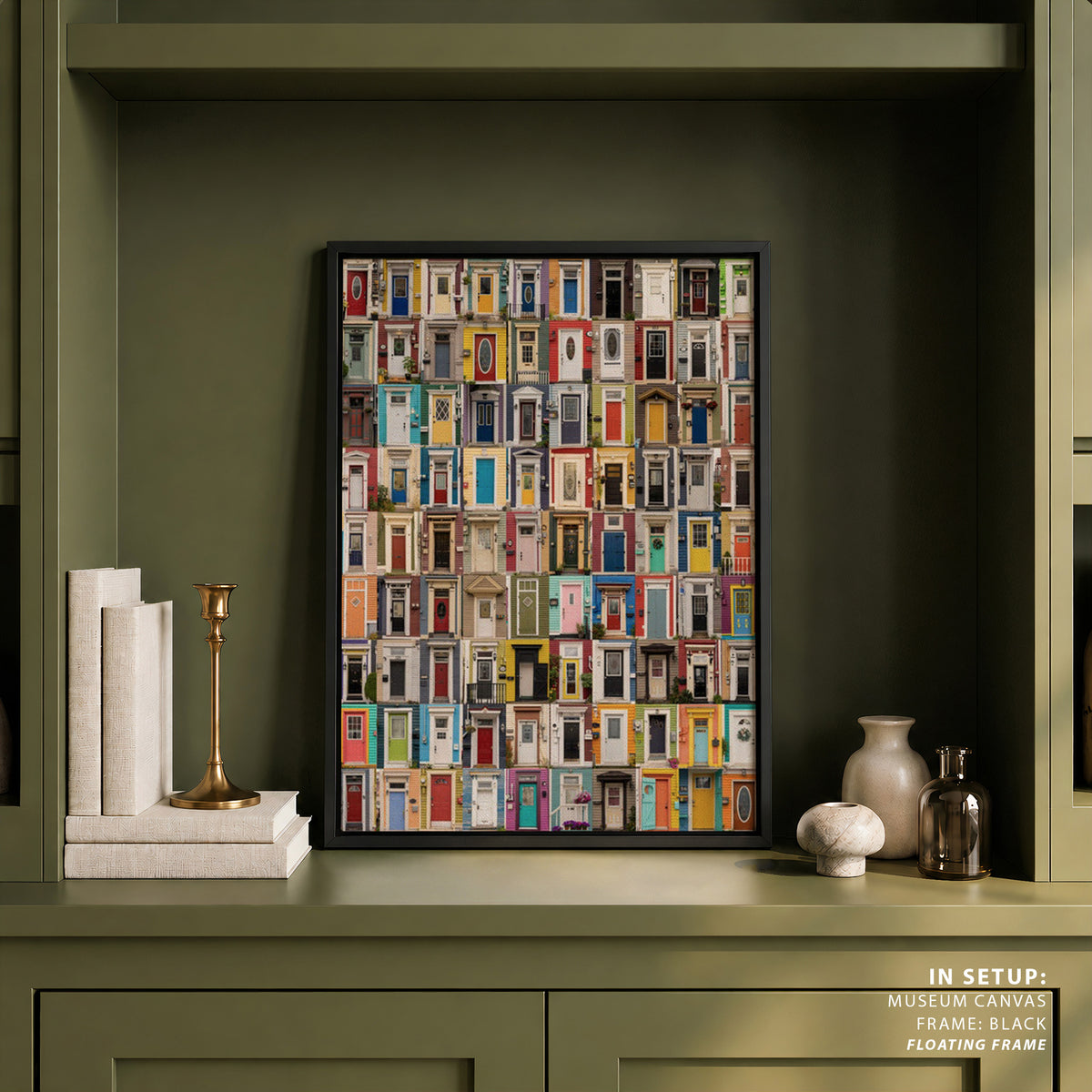 Jellybean Doors Photography, Photo Print