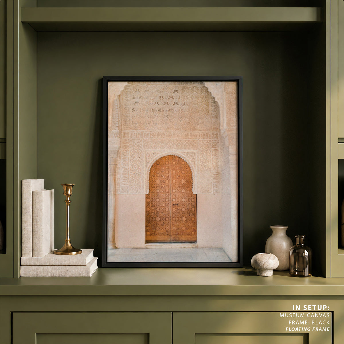 Alhambra door Photography, Photo Print