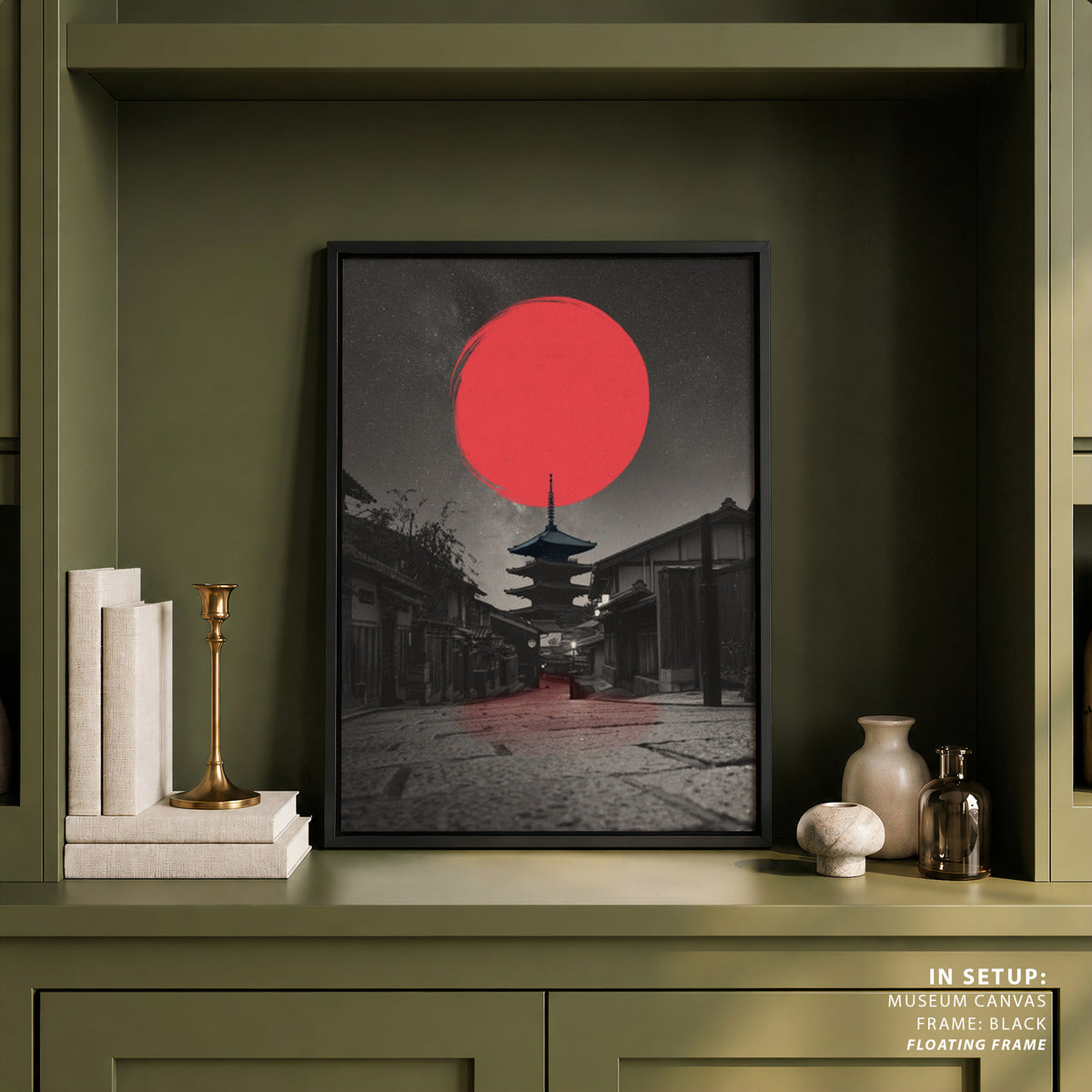 Lonely Temple Photography, Photo Print