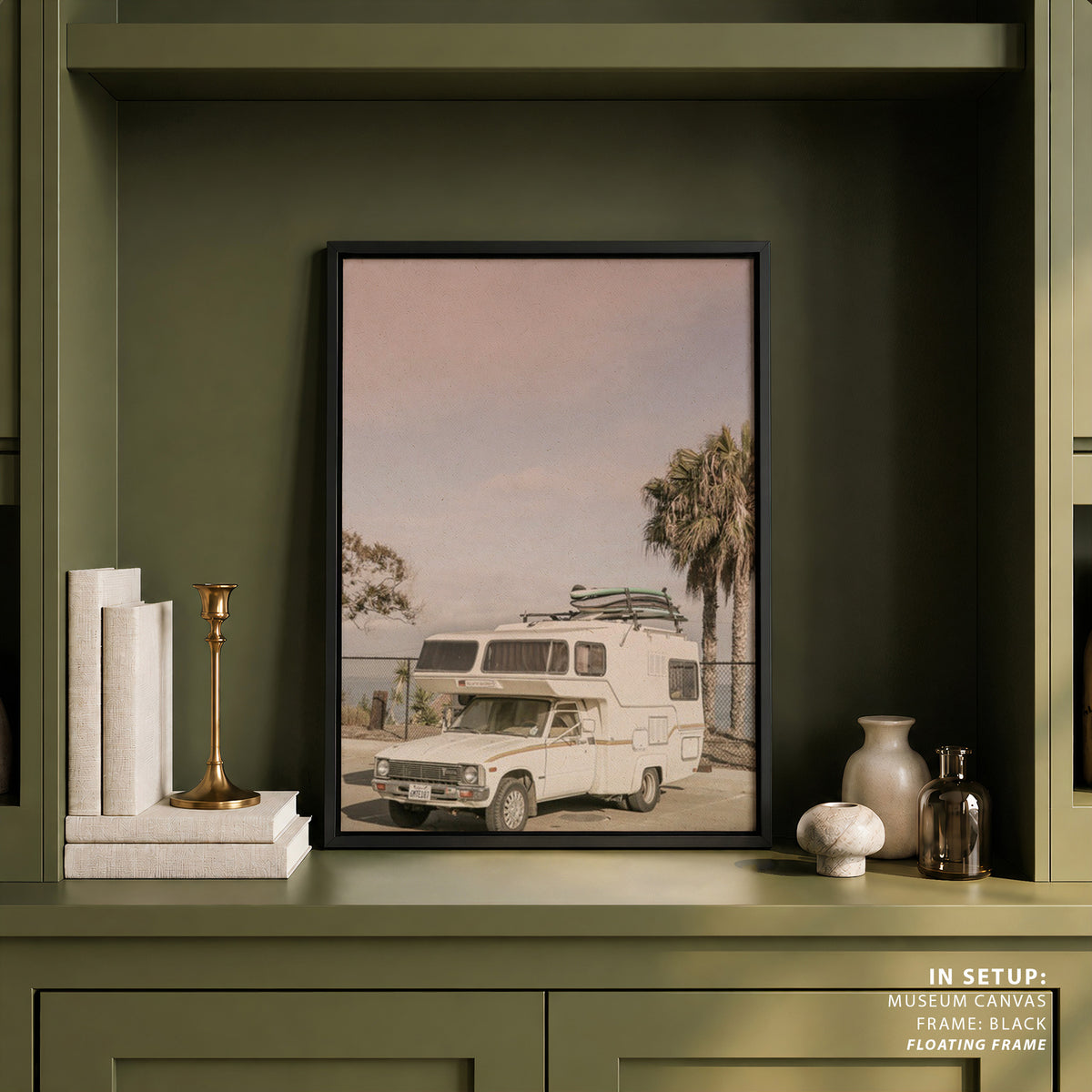 Surf Wagon Photography, Photo Print