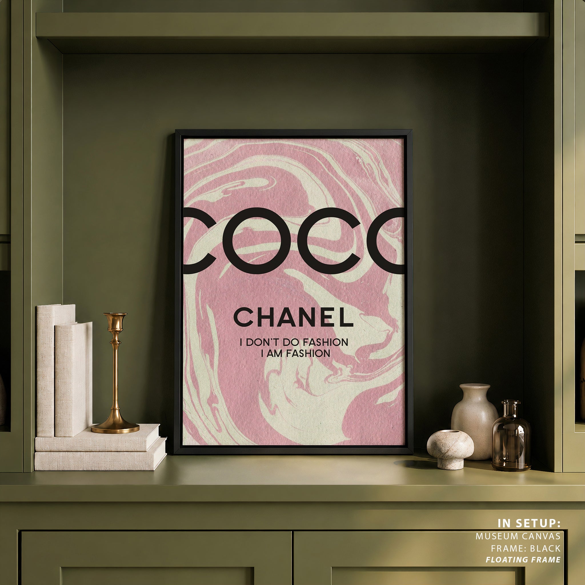 Coco Chanel Poster II: Buy Premium Framed Fashion Posters Online