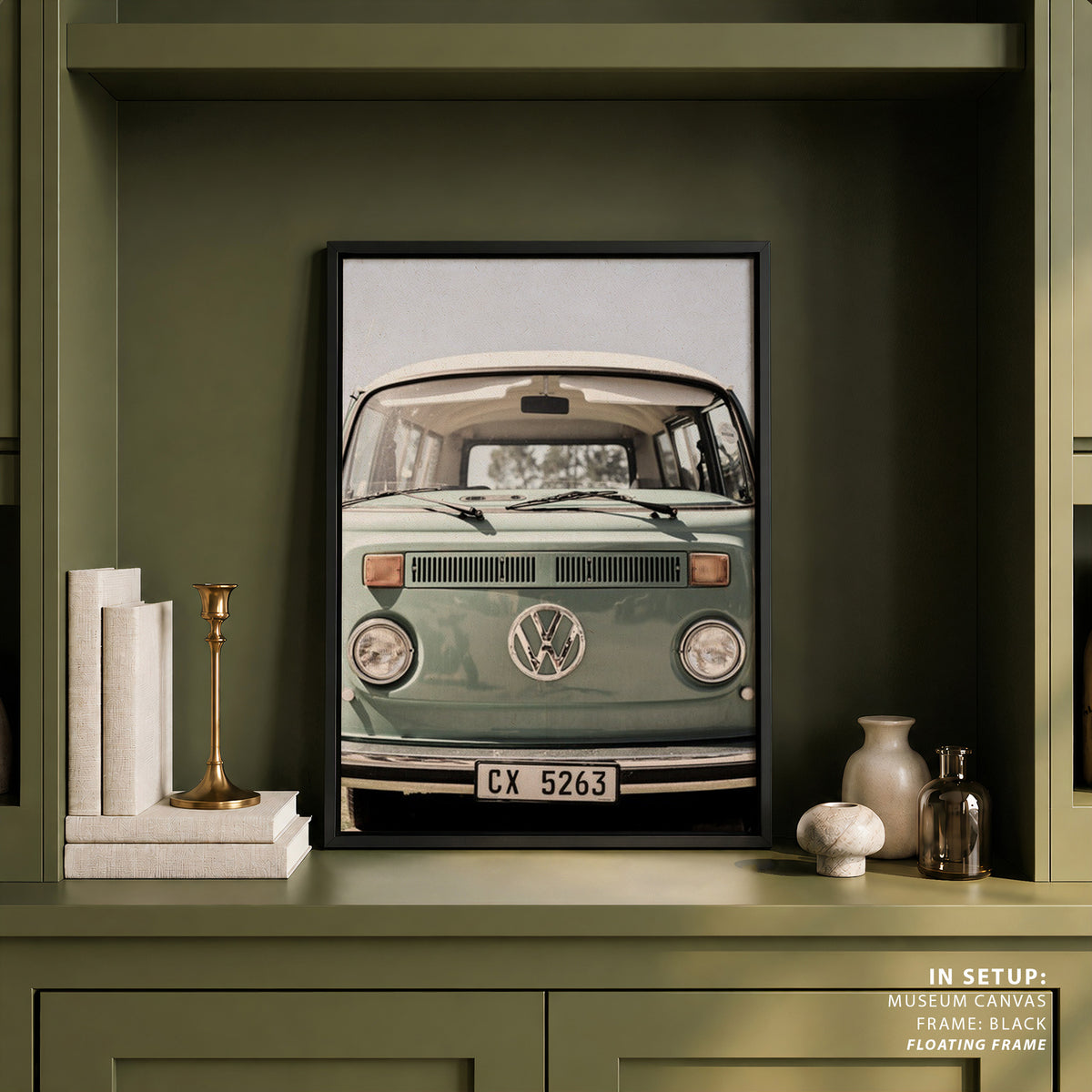 Vw Kombi Photography, Photo Print