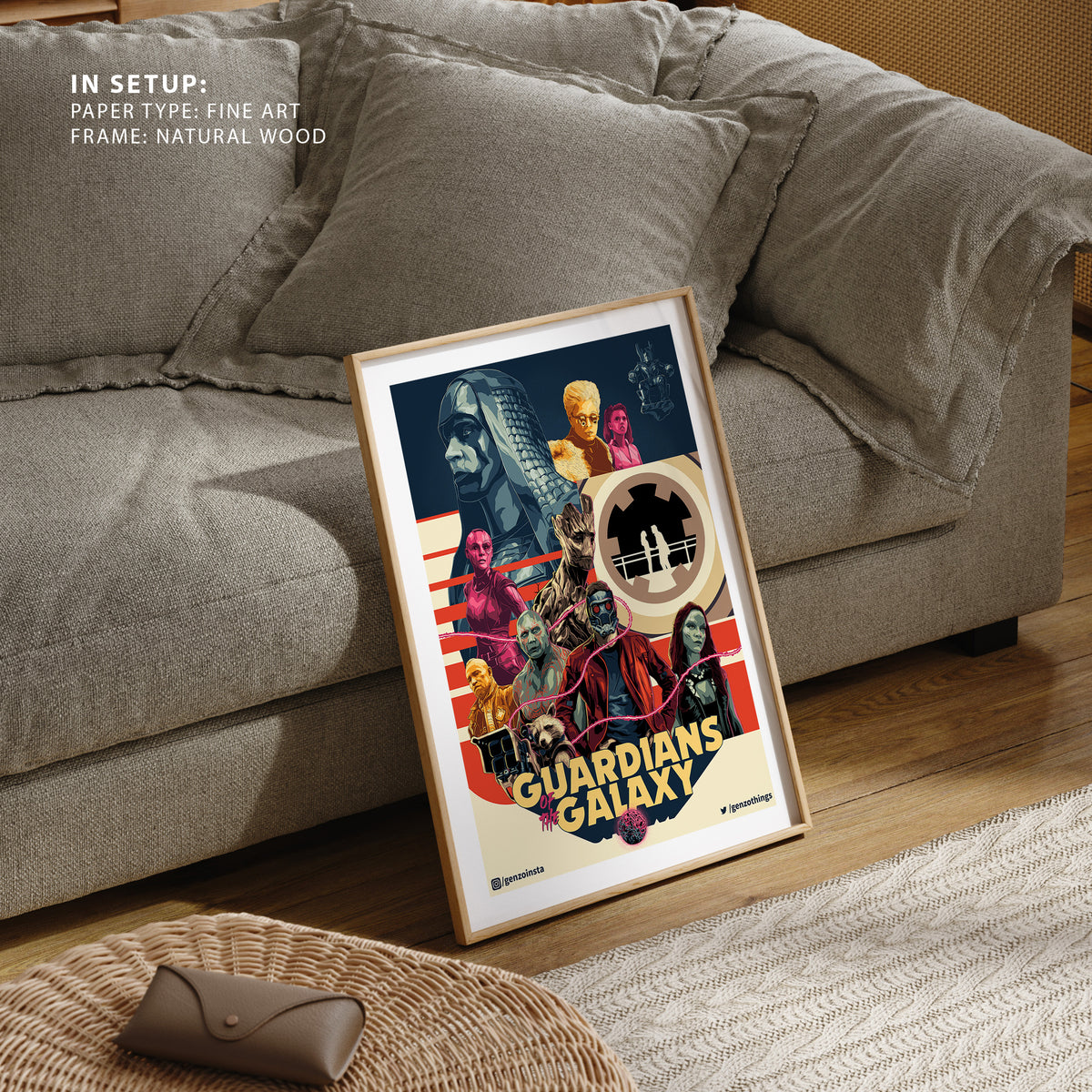 Guardians of the Galaxy I Movie Poster