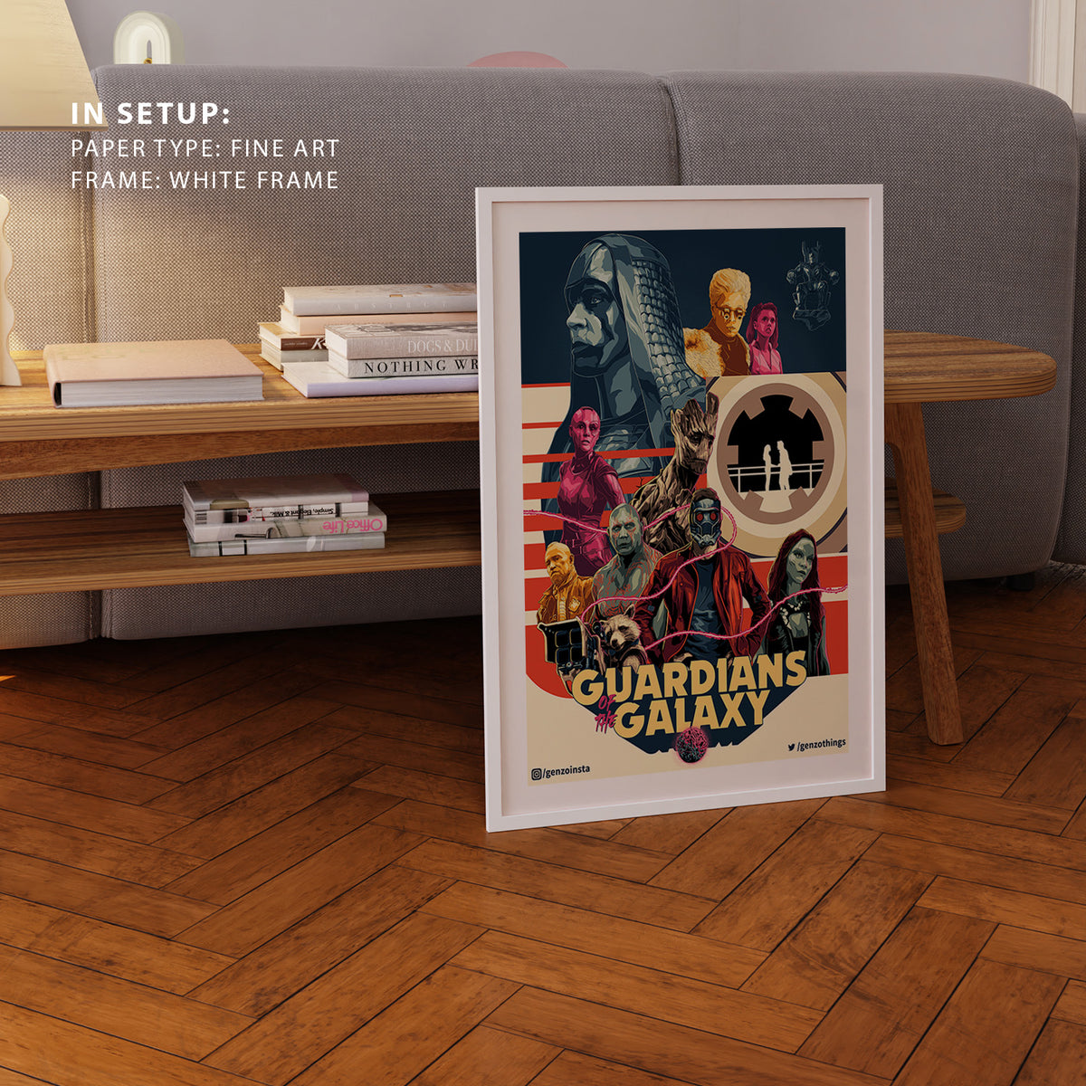 Guardians of the Galaxy I Movie Poster