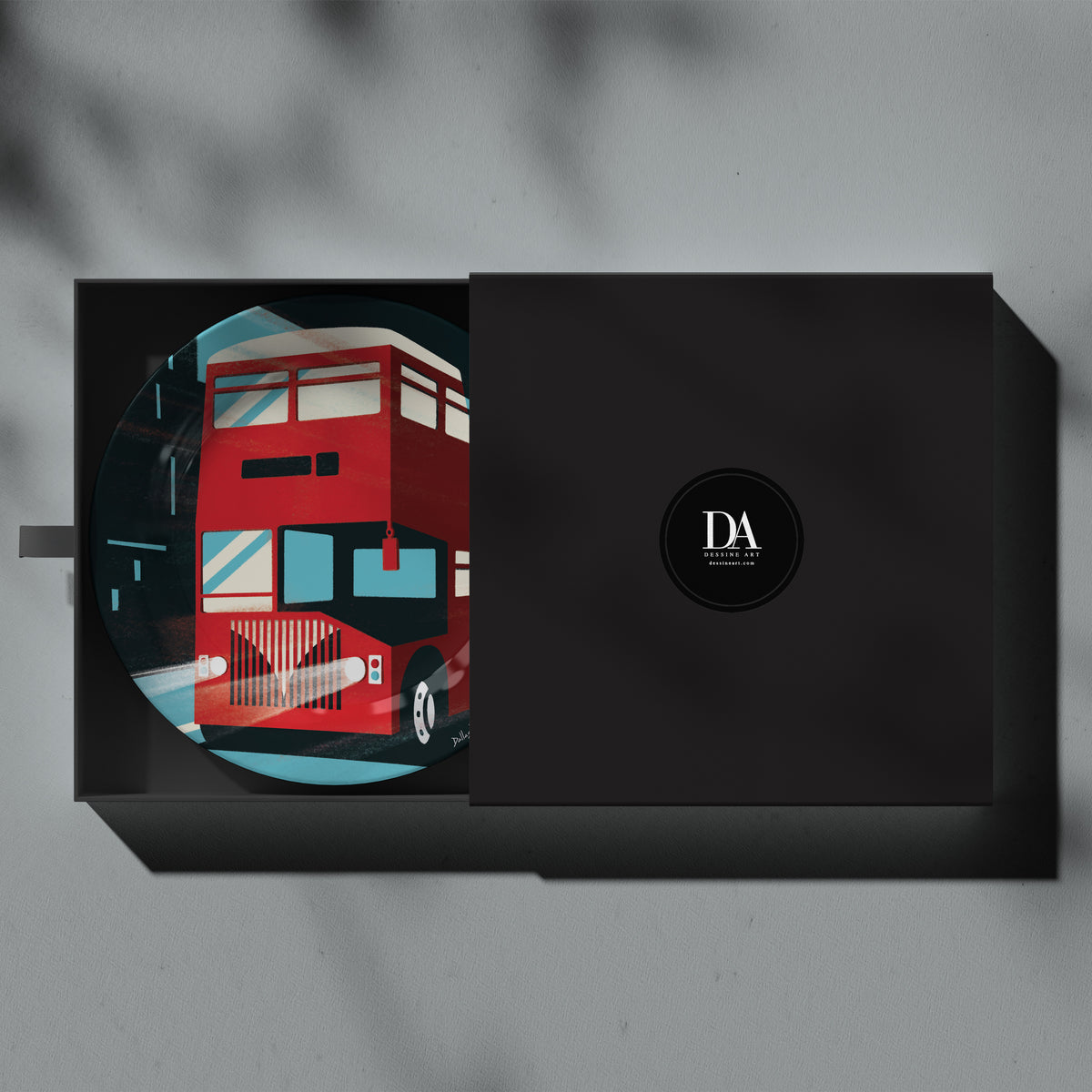 Bombay Bus, Decorative Wall Plate