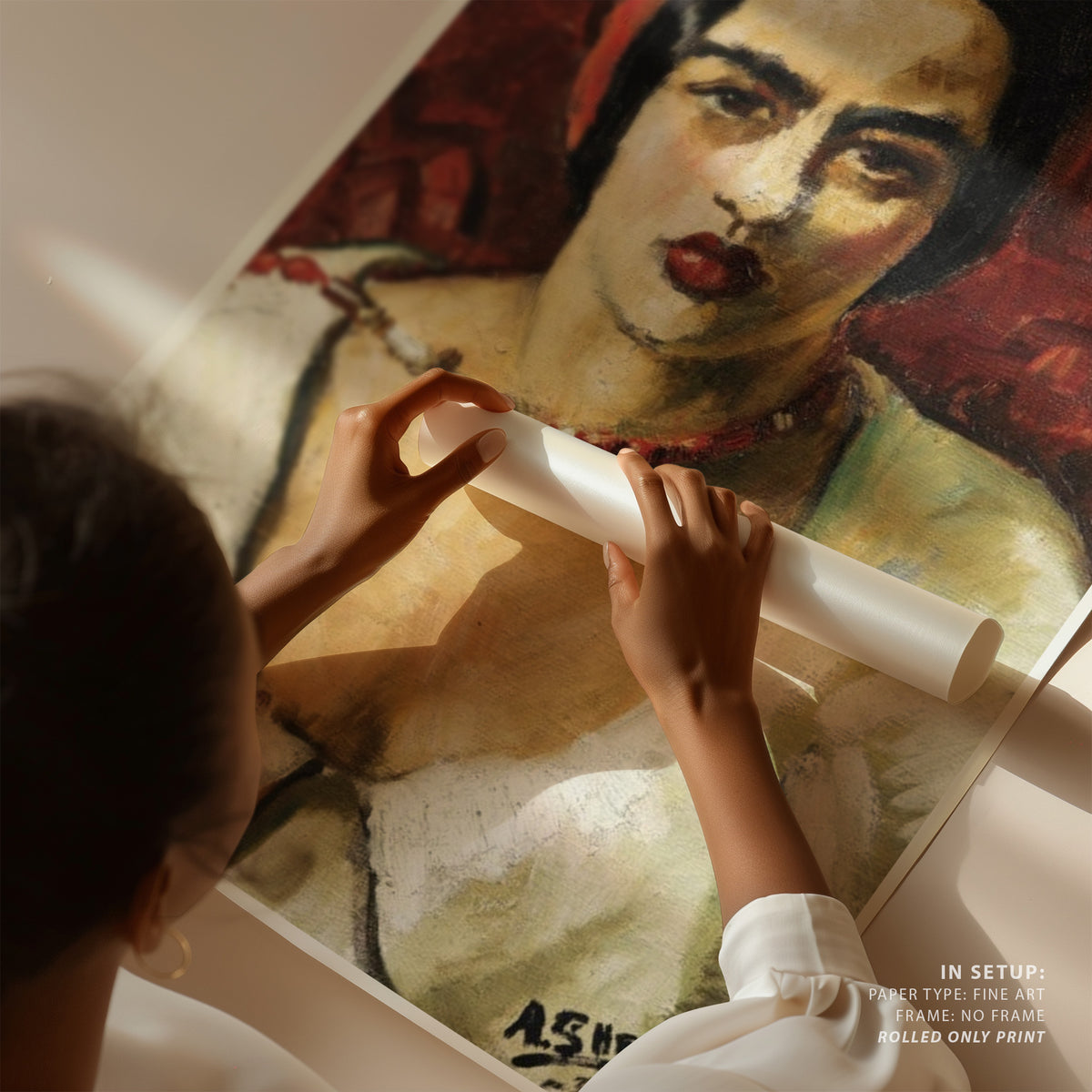 Amrita Sher Gil Self portrait III, Amrita Sher Gil Paintings