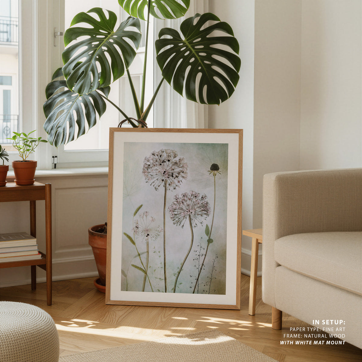 Allium Photography, Photo Print