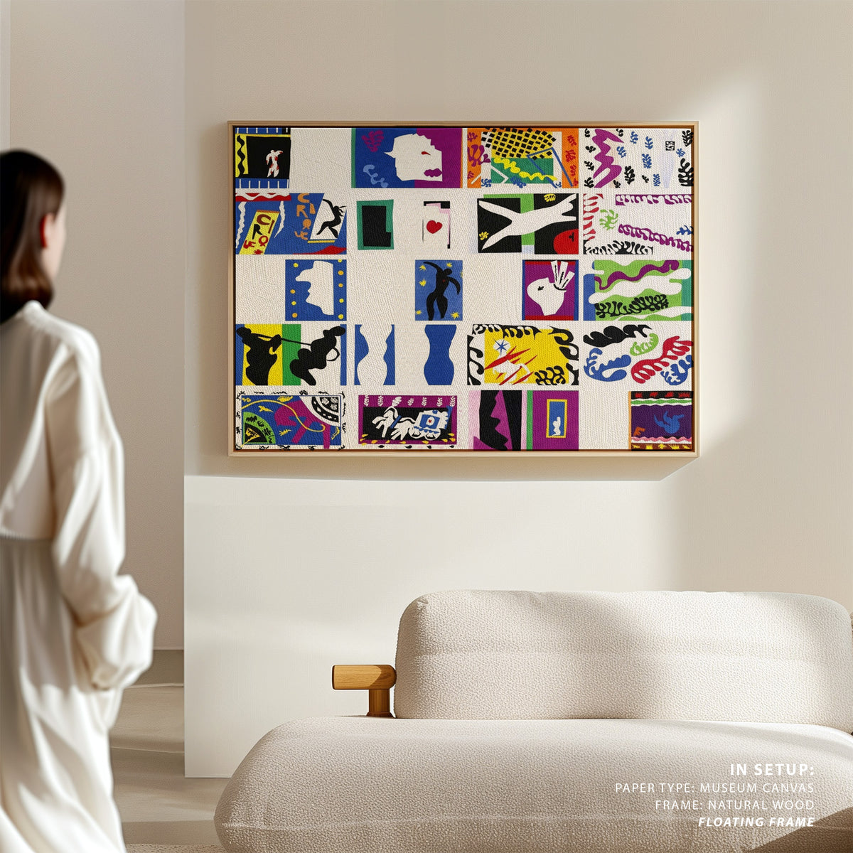 Jazz Portfolio of 20, Henri Matisse Painting