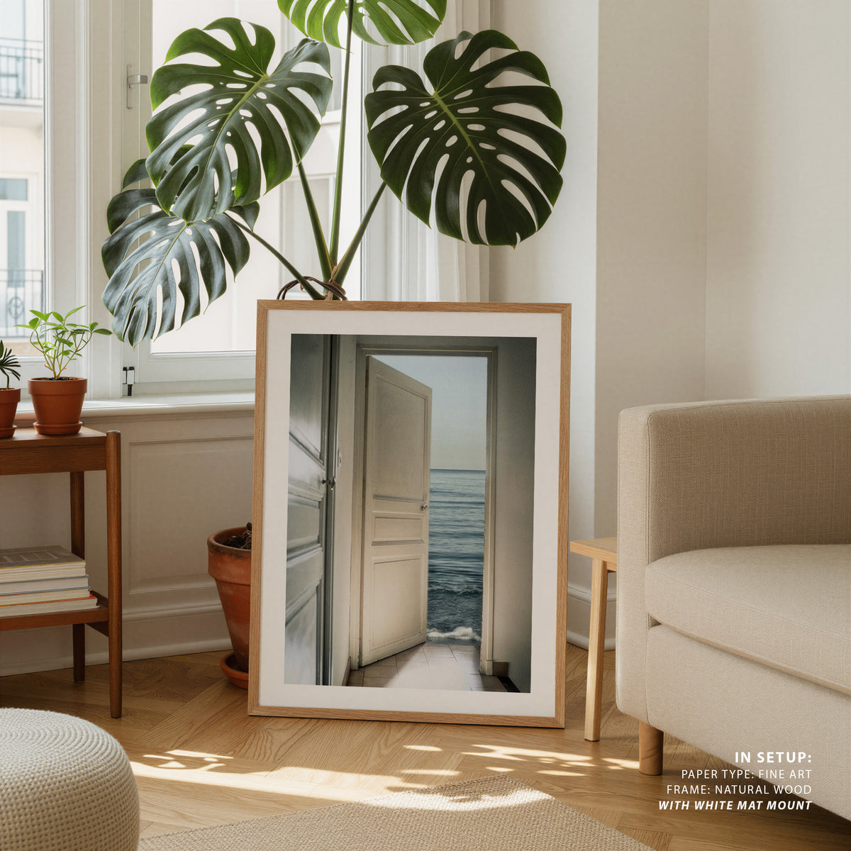 Behind the door Photography, Photo Print