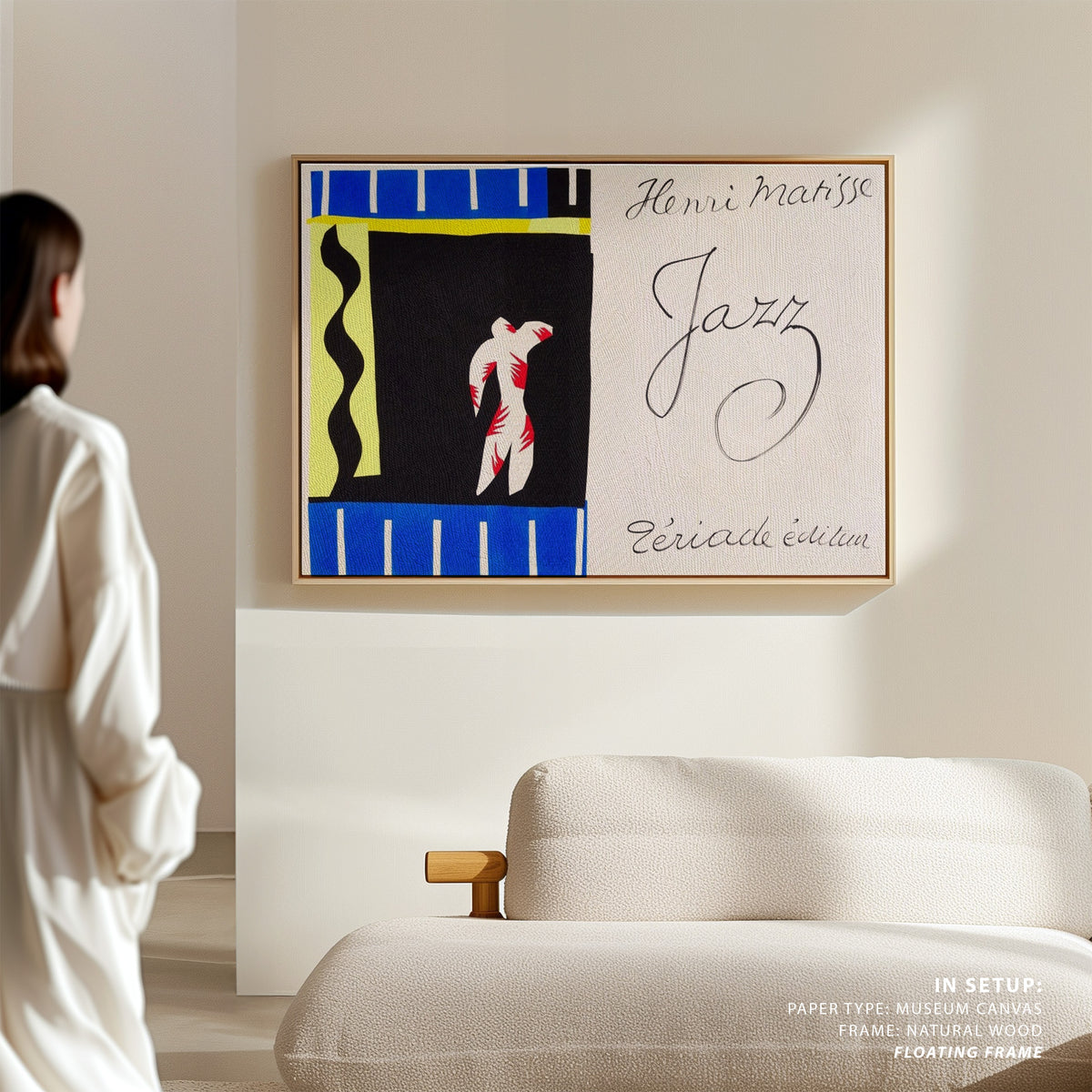 Jazz, Henri Matisse Painting
