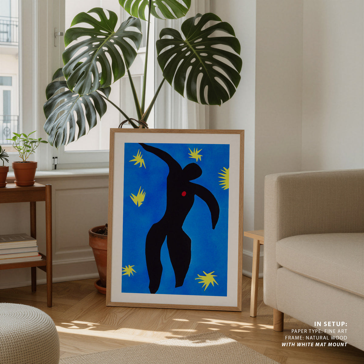 Dancer Jazz, Henri Matisse Painting