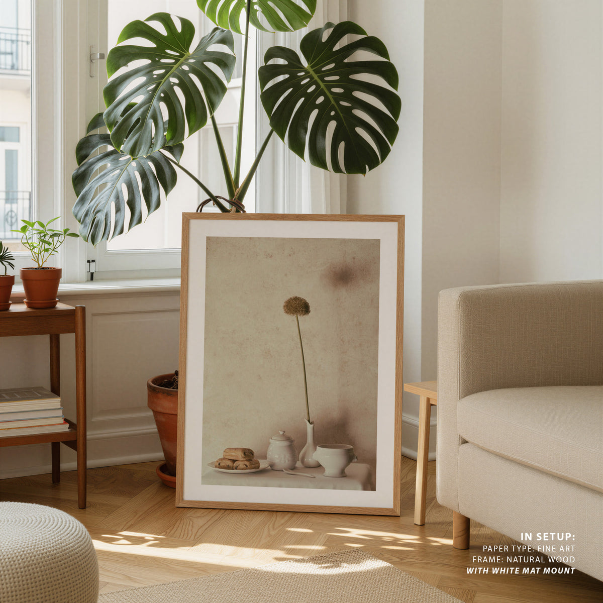 Sweet Breakfast Photography, Photo Print
