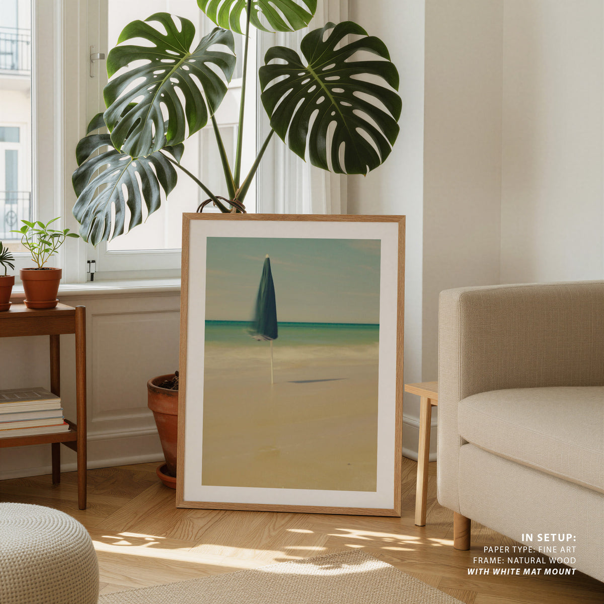 The green umbrella Photography, Photo Print