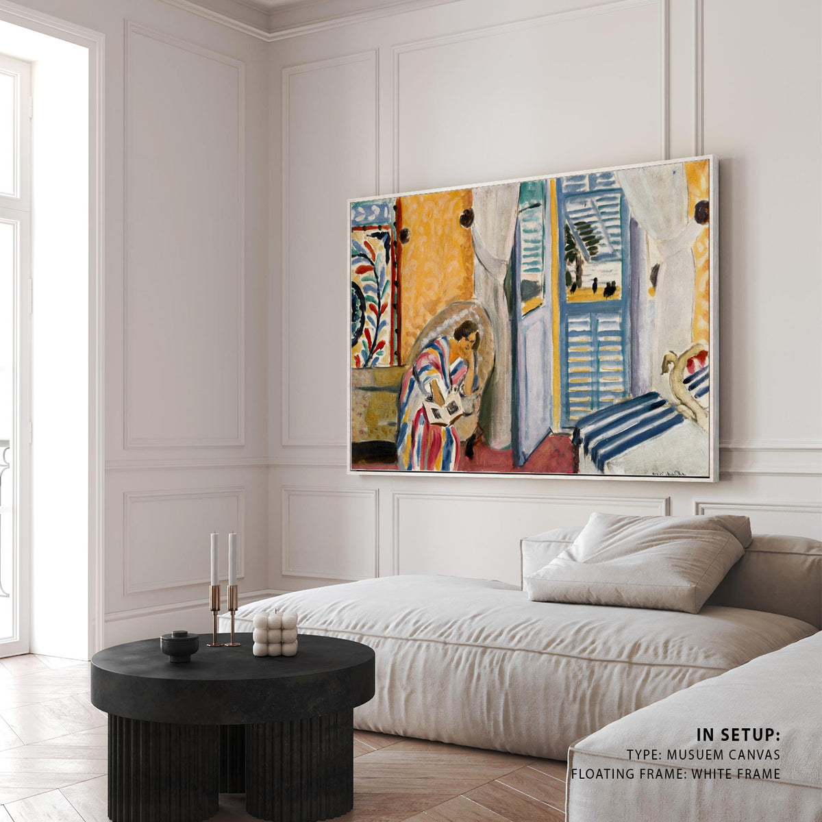 Interior at Niece, Henri Matisse Painting