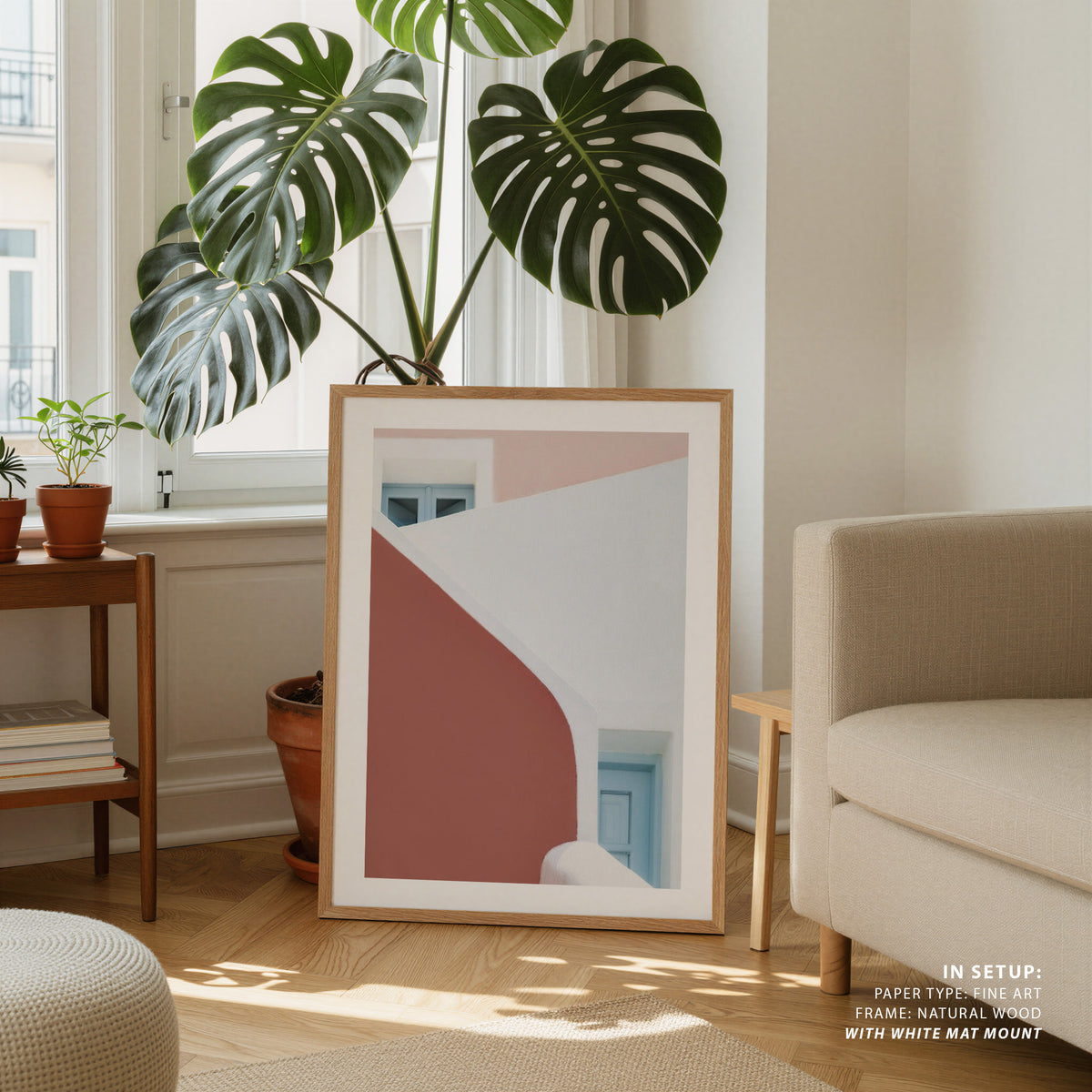 pastel pinks and blues Photography, Photo Print