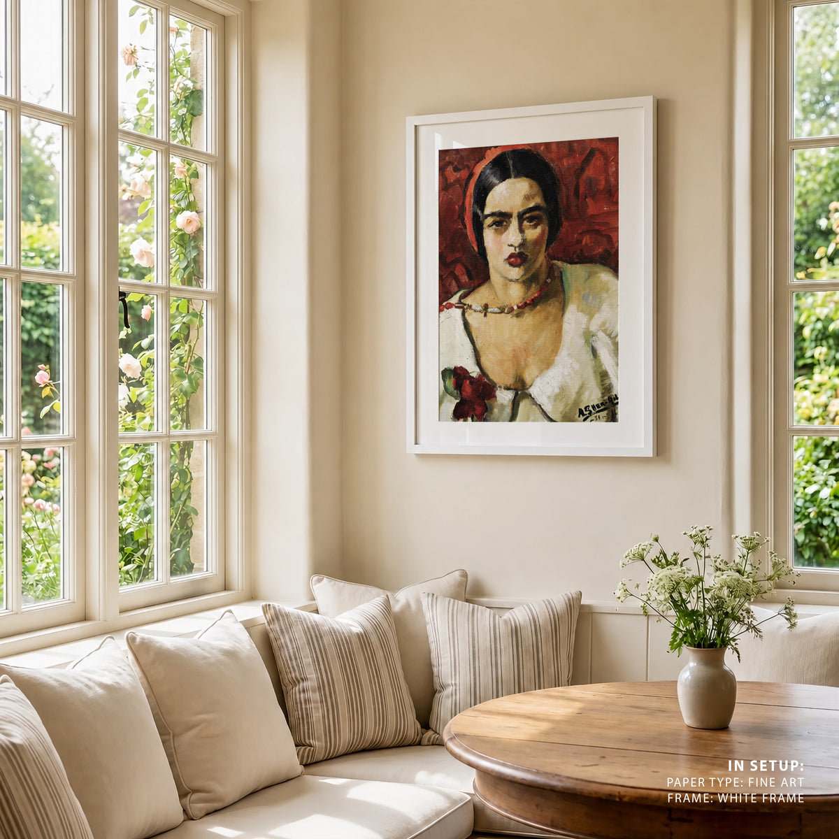 Amrita Sher Gil Self portrait III, Amrita Sher Gil Paintings