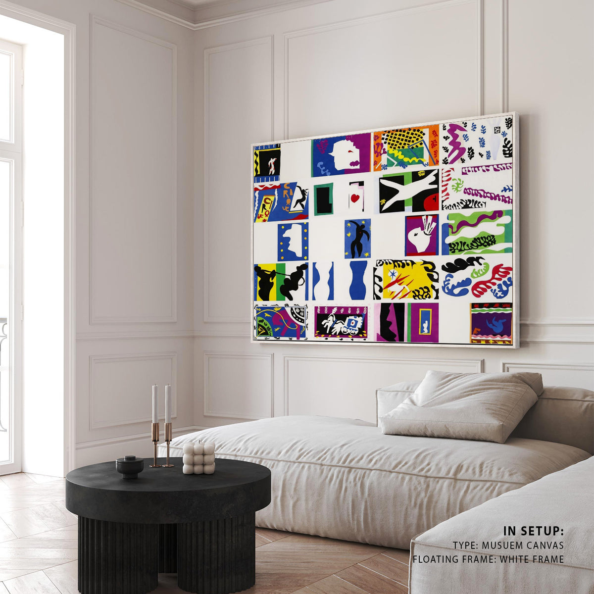 Jazz Portfolio of 20, Henri Matisse Painting