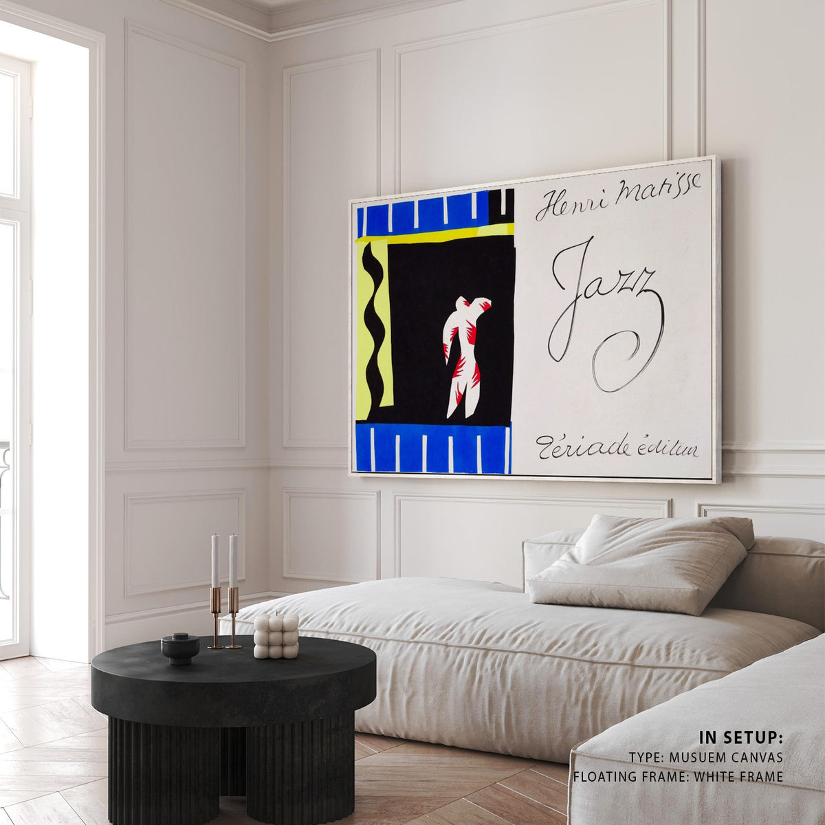 Jazz, Henri Matisse Painting