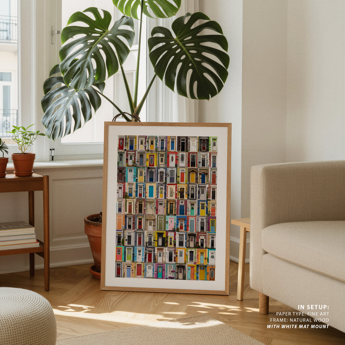 Jellybean Doors Photography, Photo Print