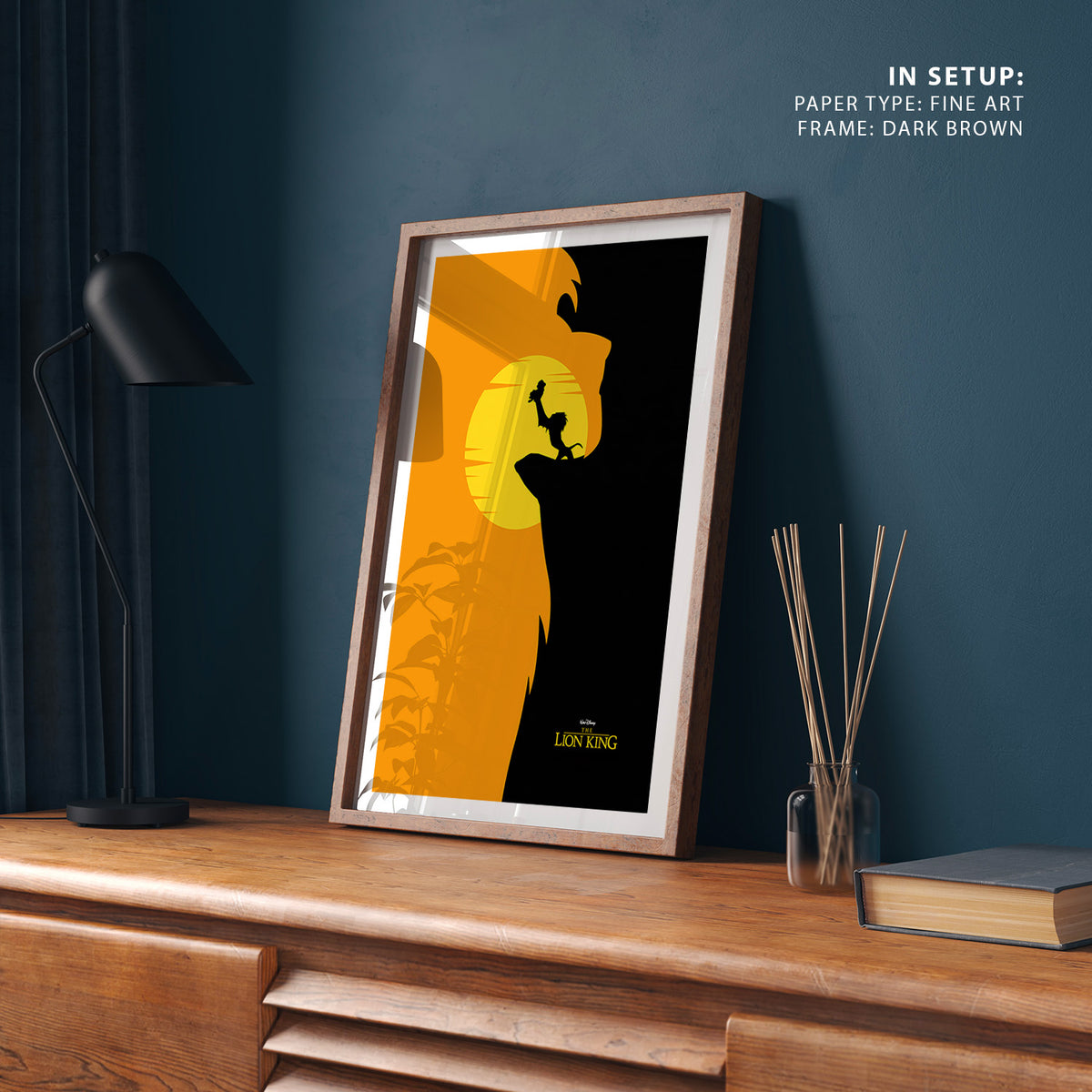 The Lion King Movie Poster