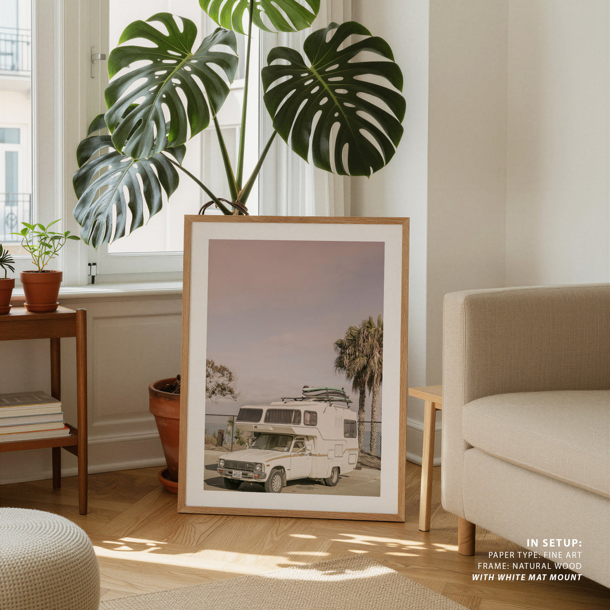 Surf Wagon Photography, Photo Print
