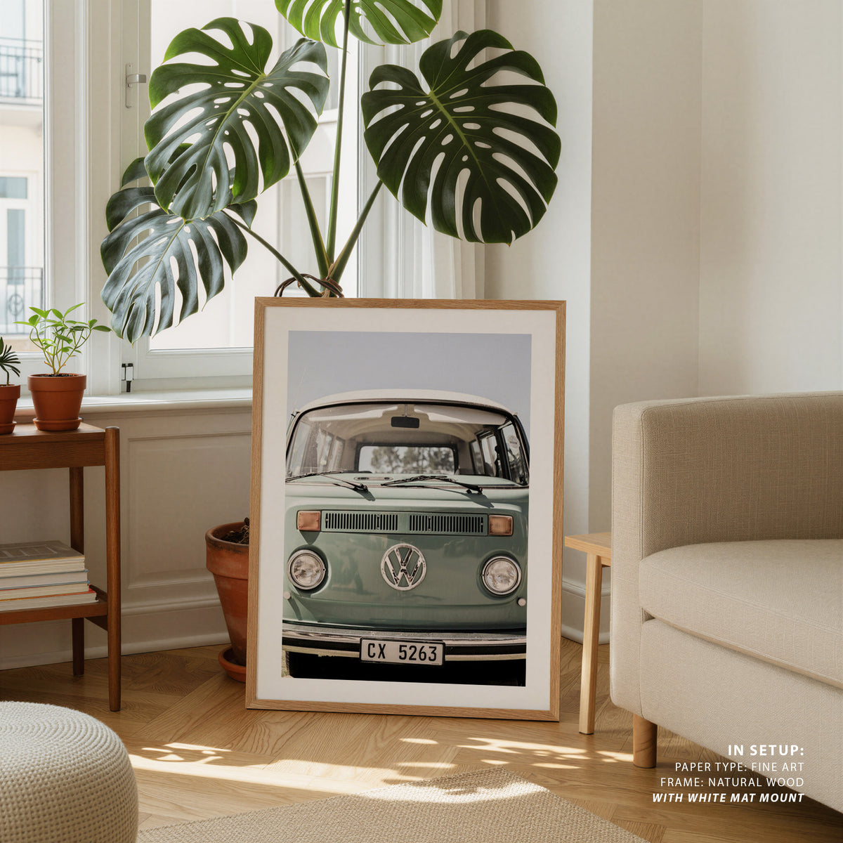 Vw Kombi Photography, Photo Print