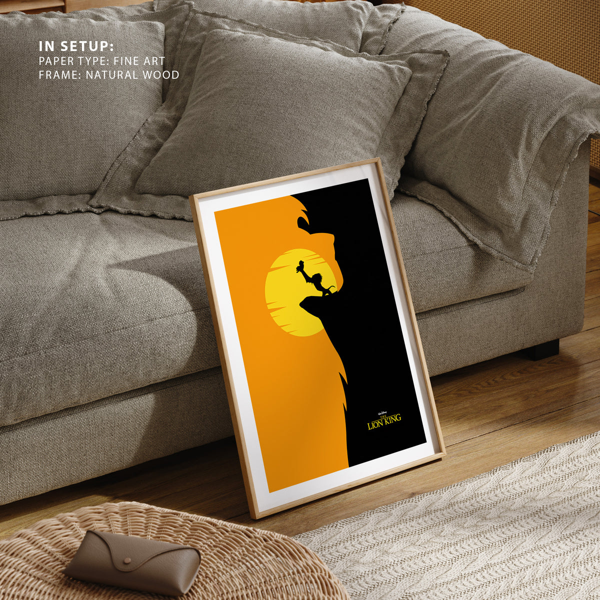 The Lion King Movie Poster