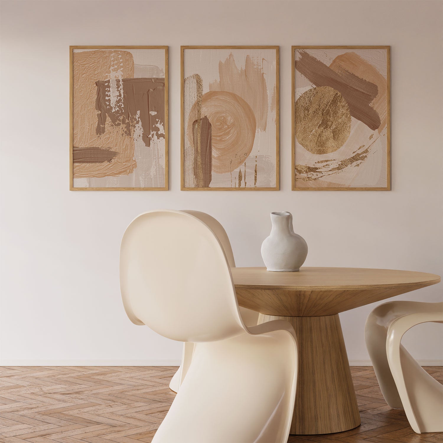 Buy Aesthetic Minimal Mountain II Set Of Three Paintings Dessine Art buy-aesthetic-minimal-mountain-ii-set-of-three-paintings-dessine-art
