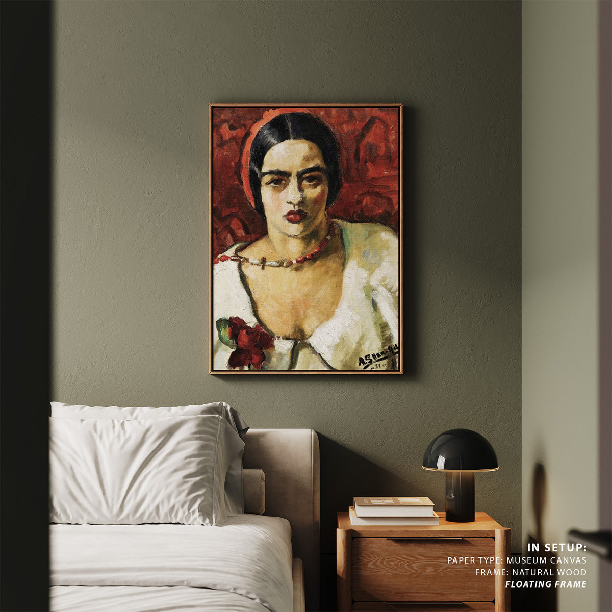 Amrita Sher Gil Self portrait III, Amrita Sher Gil Paintings