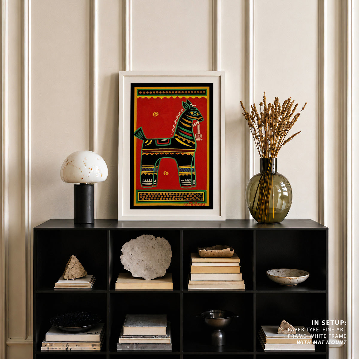 Dark Horse, Jamini Roy Paintings