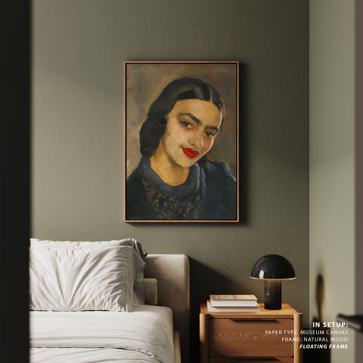 Amrita sher Gil Self Portrait I, Amrita Sher Gil Paintings