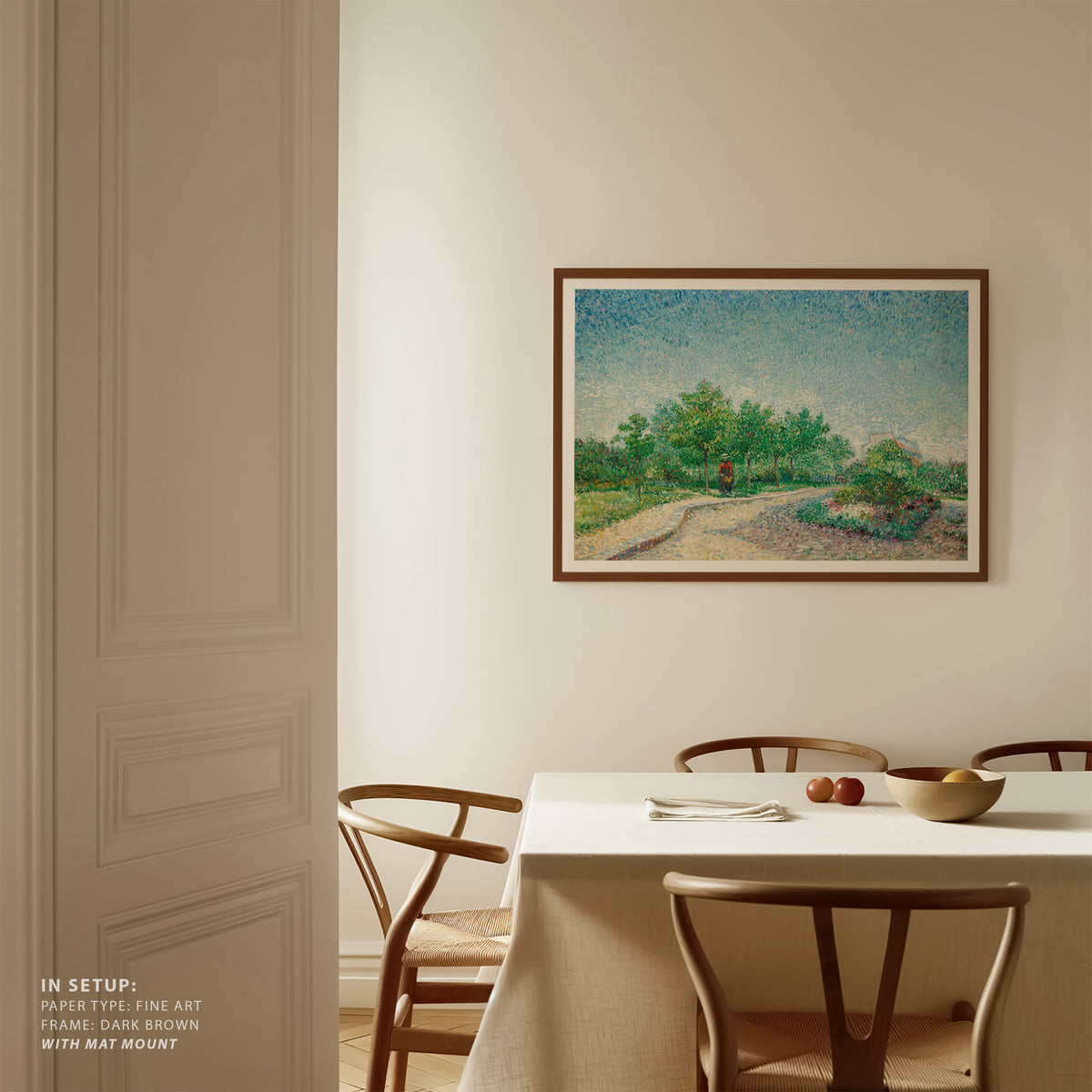 Square Saint Pierre, Van Gogh Painting