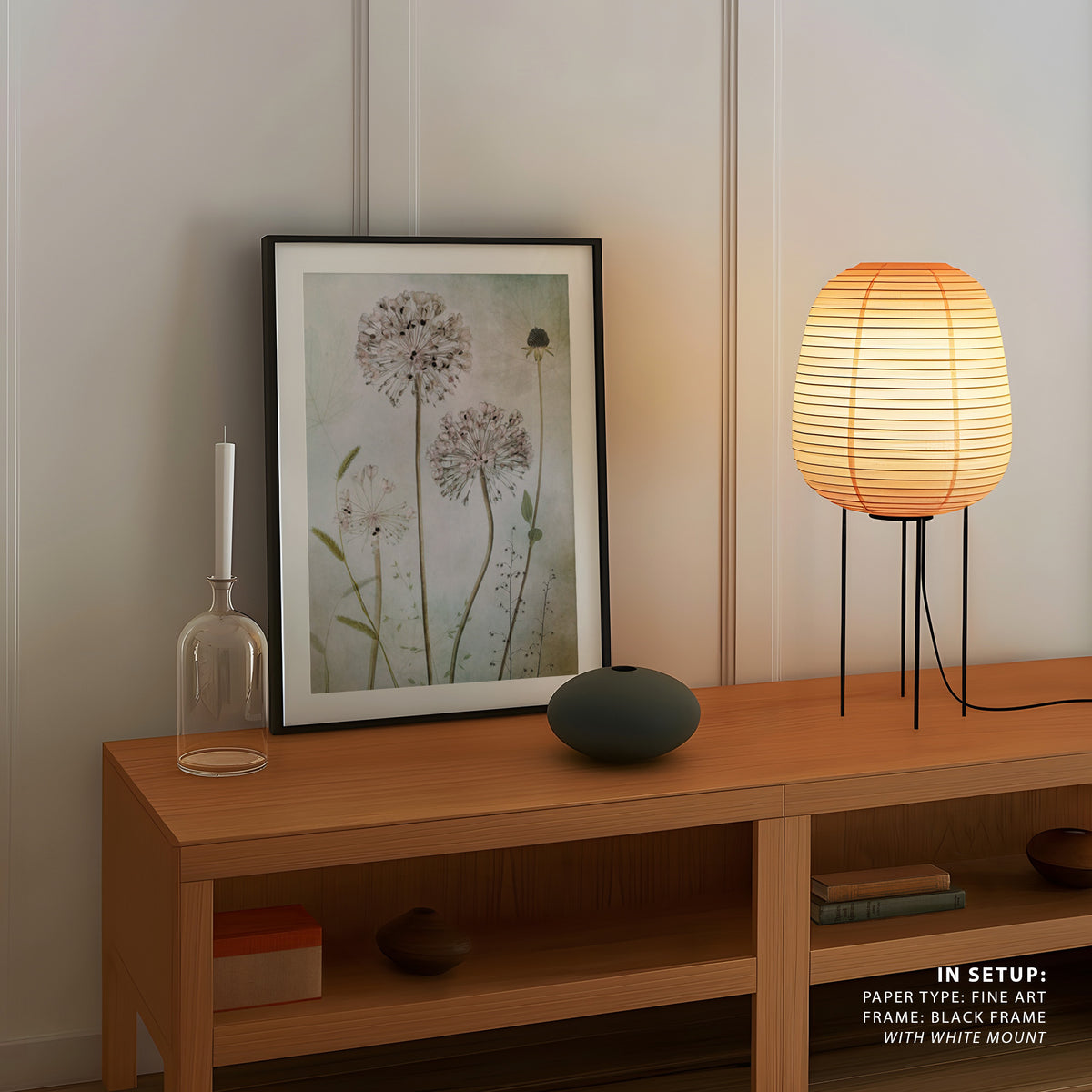 Allium Photography, Photo Print