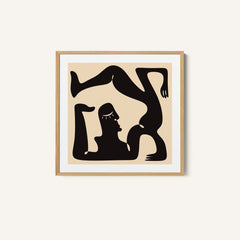 Buy Flex Part II Pablo Picasso Painting & Print Online India at