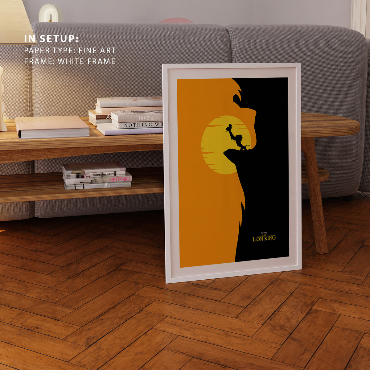 The Lion King Movie Poster