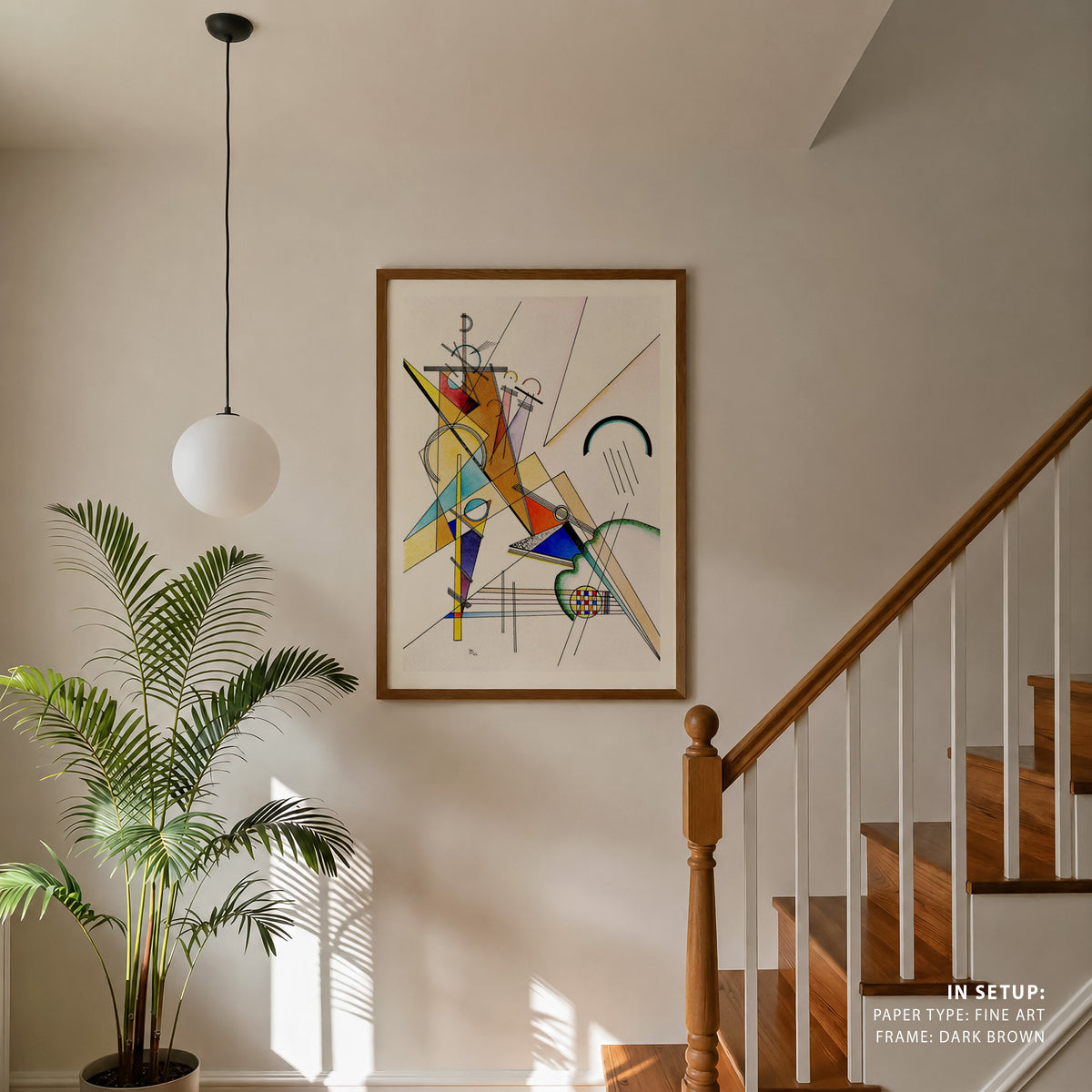 Abstract 5, Wassily Kandinsky Painting